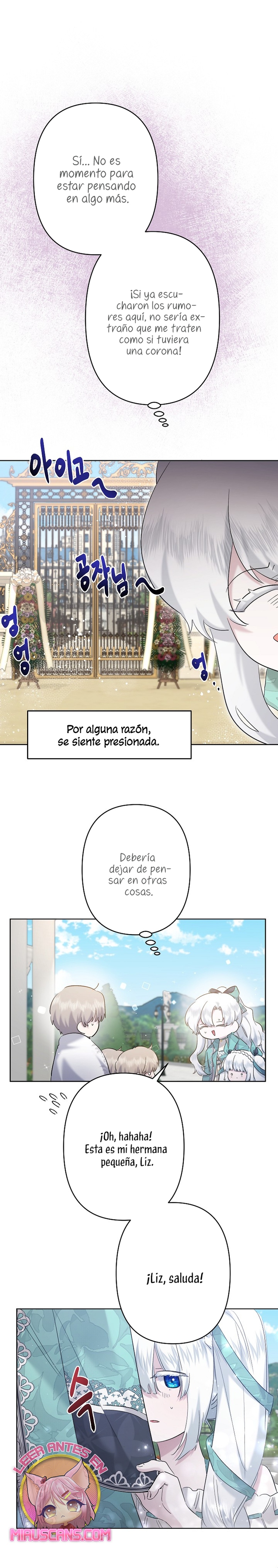 Una hermana mayor debe educar bien a su hermana menor Capítulo 31 - Page 14