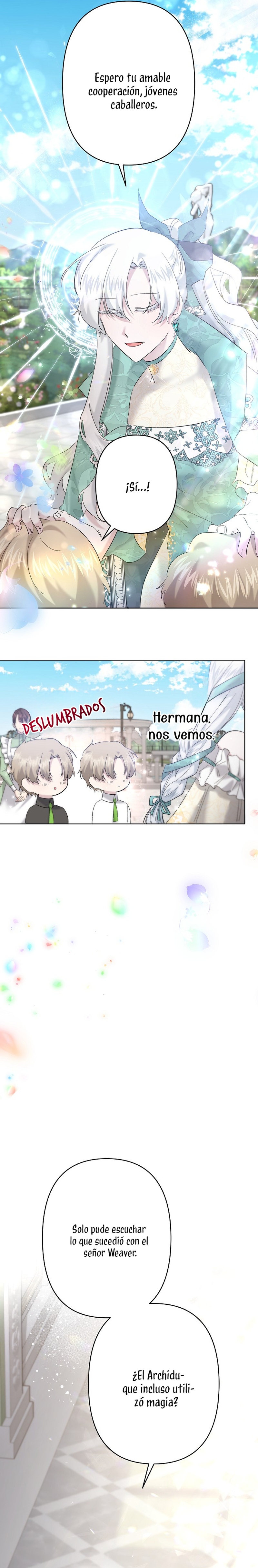 Una hermana mayor debe educar bien a su hermana menor Capítulo 31 - Page 18