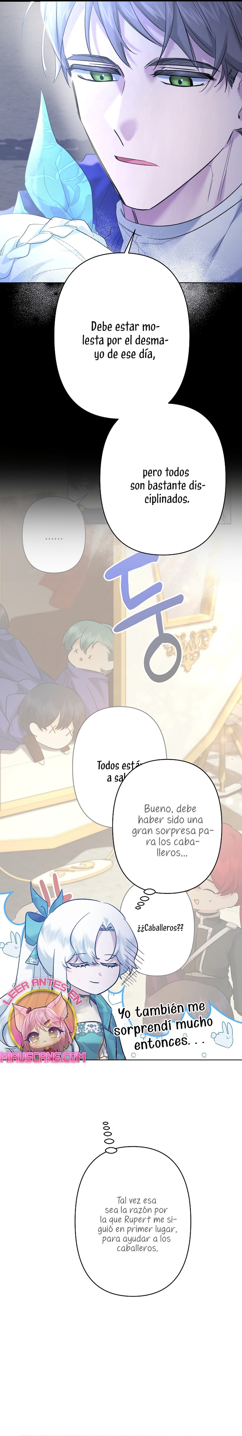 Una hermana mayor debe educar bien a su hermana menor Capítulo 32 - Page 21