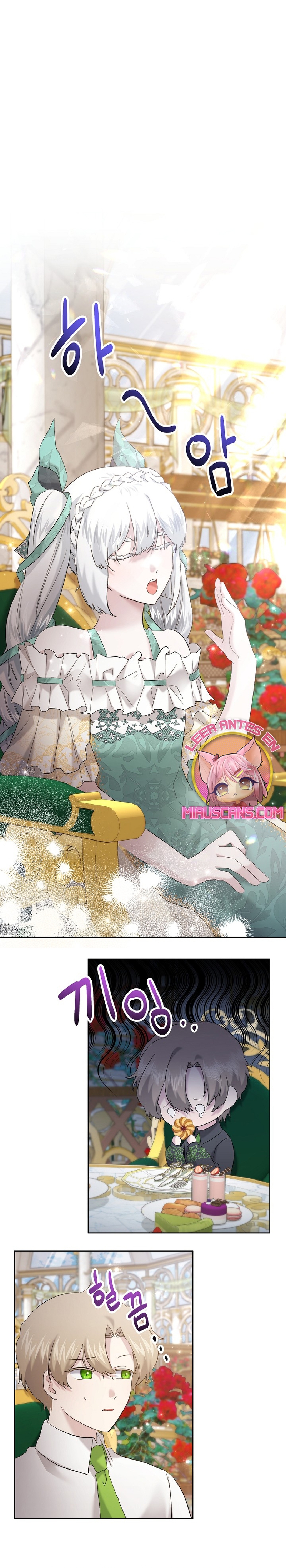 Una hermana mayor debe educar bien a su hermana menor Capítulo 32 - Page 3