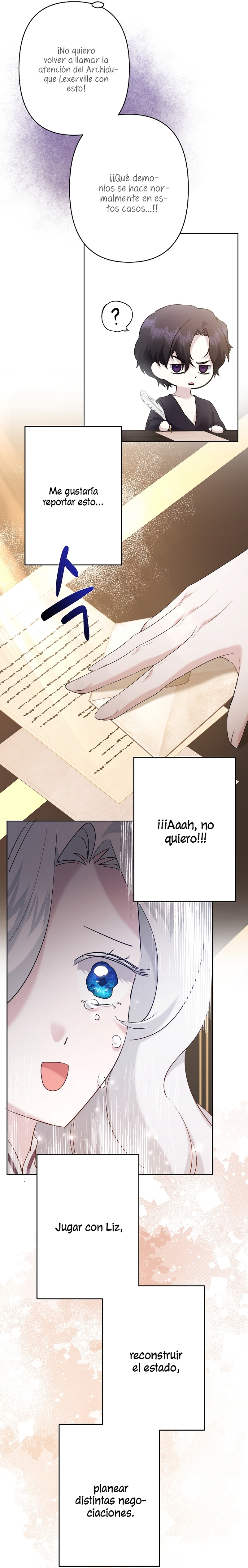 Una hermana mayor debe educar bien a su hermana menor Capítulo 34 - Page 13