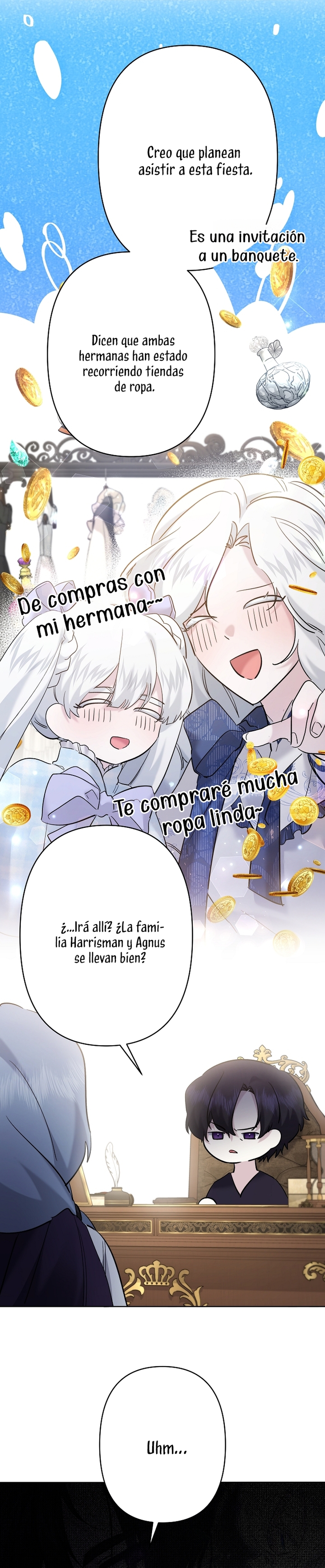 Una hermana mayor debe educar bien a su hermana menor Capítulo 34 - Page 21