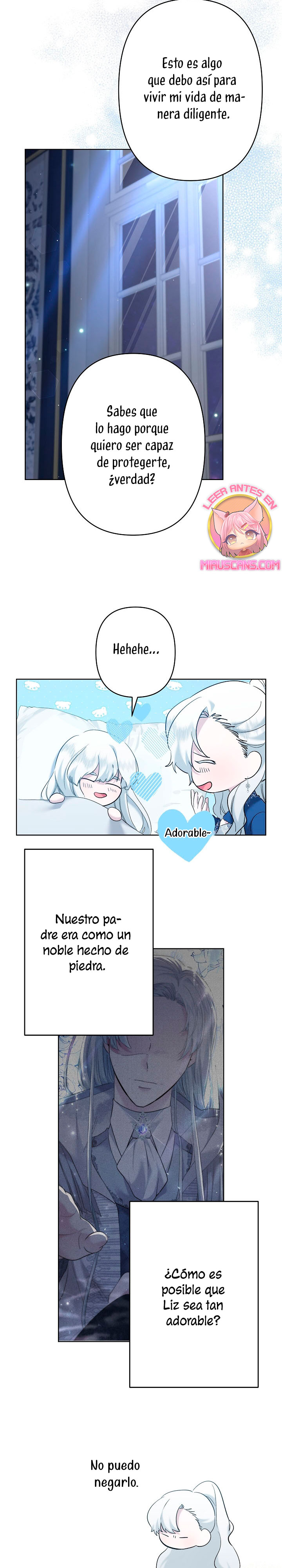 Una hermana mayor debe educar bien a su hermana menor Capítulo 35 - Page 10