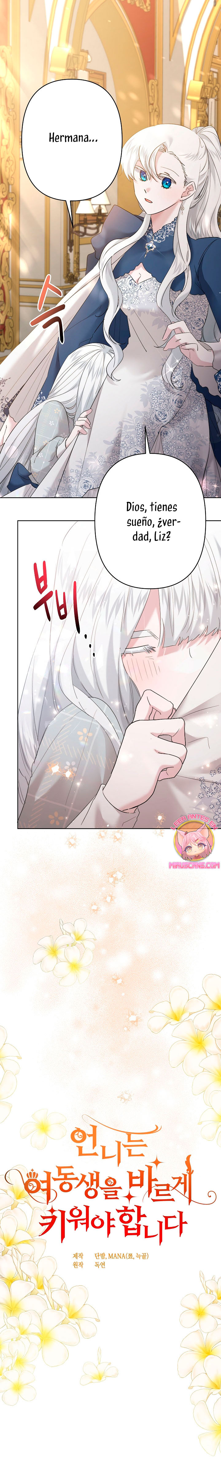 Una hermana mayor debe educar bien a su hermana menor Capítulo 35 - Page 6