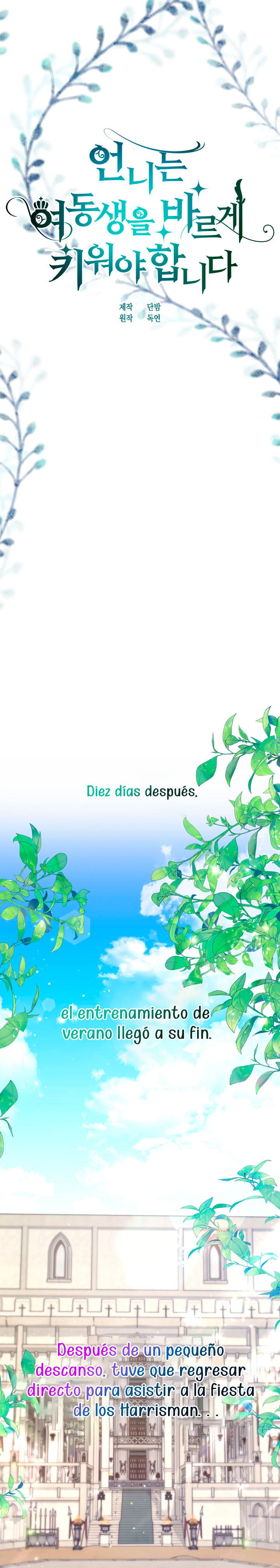 Una hermana mayor debe educar bien a su hermana menor Capítulo 36 - Page 25