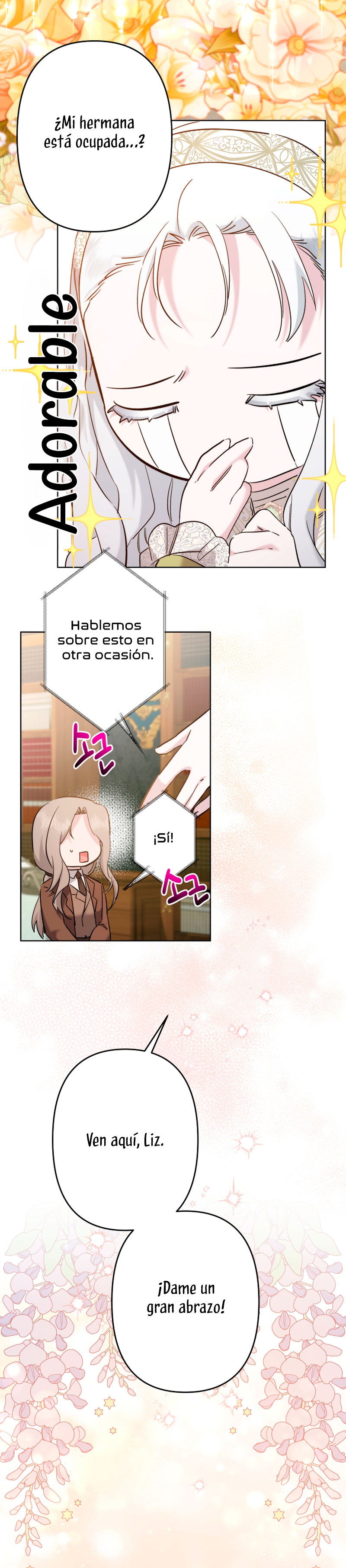 Una hermana mayor debe educar bien a su hermana menor Capítulo 42 - Page 18