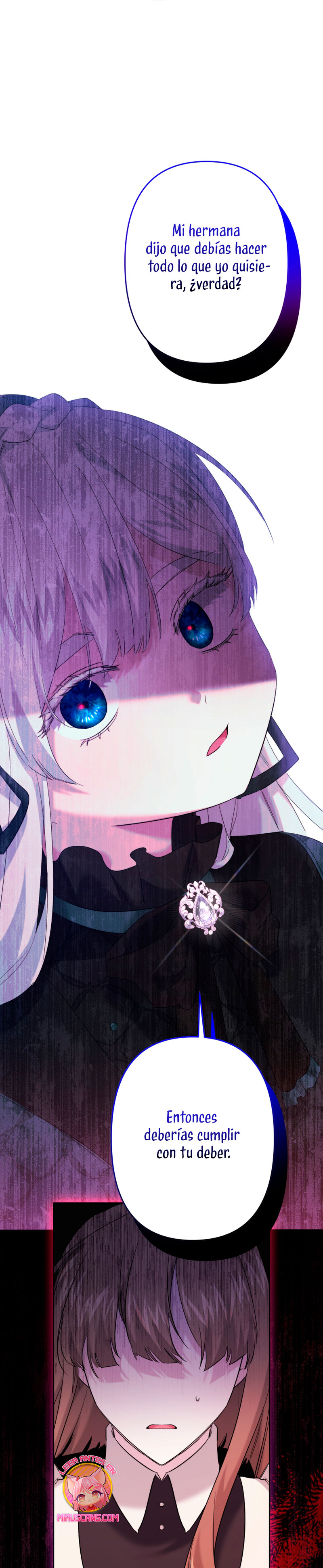 Una hermana mayor debe educar bien a su hermana menor Capítulo 42 - Page 32