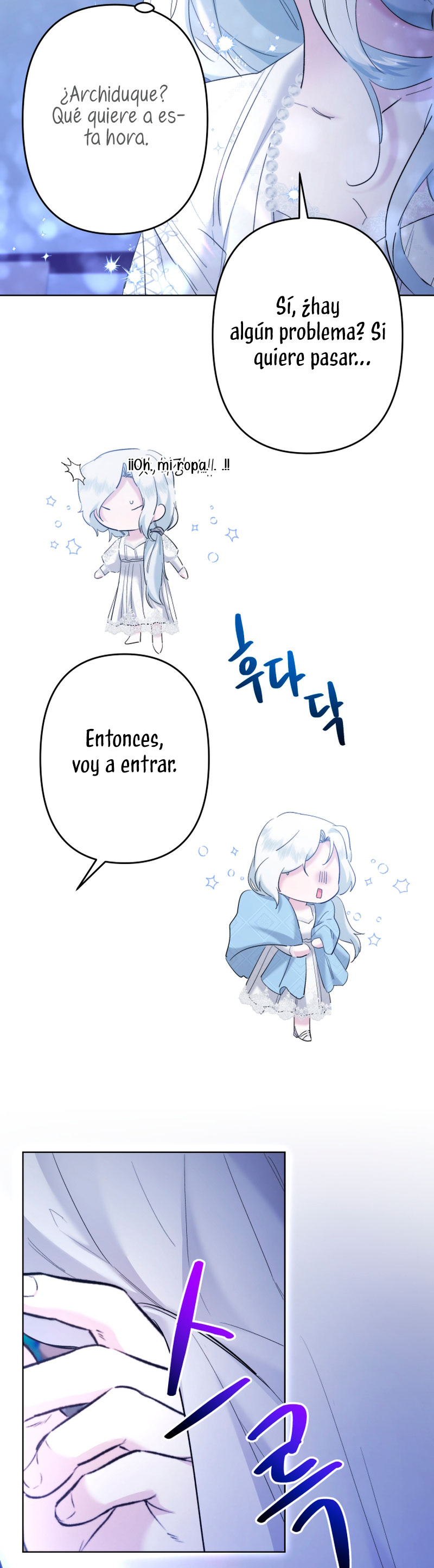 Una hermana mayor debe educar bien a su hermana menor Capítulo 44 - Page 9