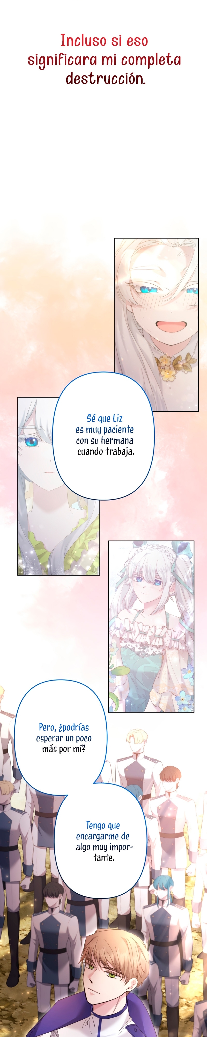 Una hermana mayor debe educar bien a su hermana menor Capítulo 45 - Page 50