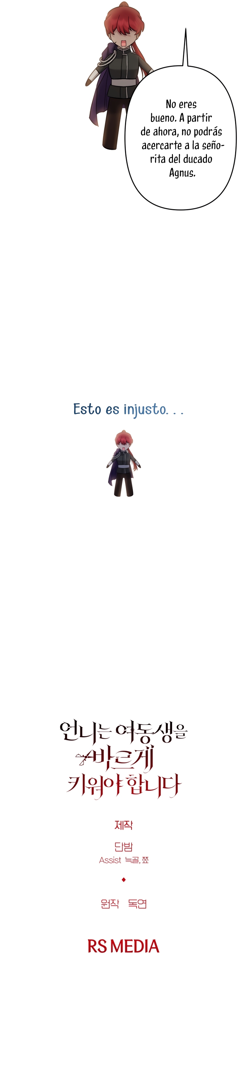 Una hermana mayor debe educar bien a su hermana menor Capítulo 47 - Page 31