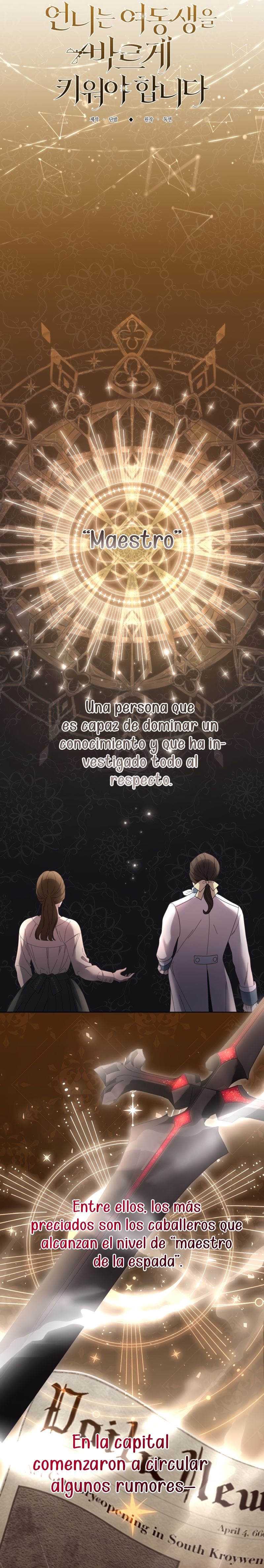 Una hermana mayor debe educar bien a su hermana menor Capítulo 48 - Page 16