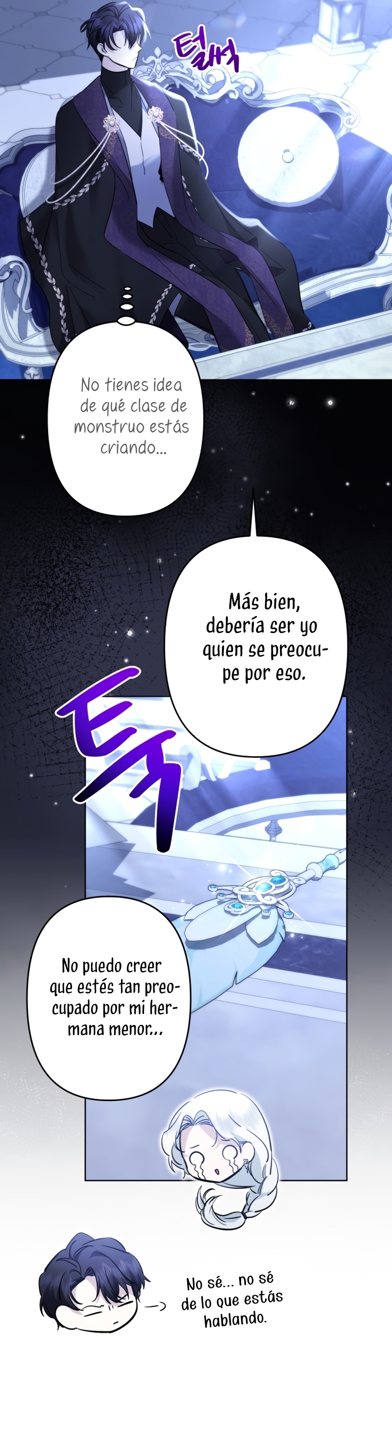 Una hermana mayor debe educar bien a su hermana menor Capítulo 49 - Page 19