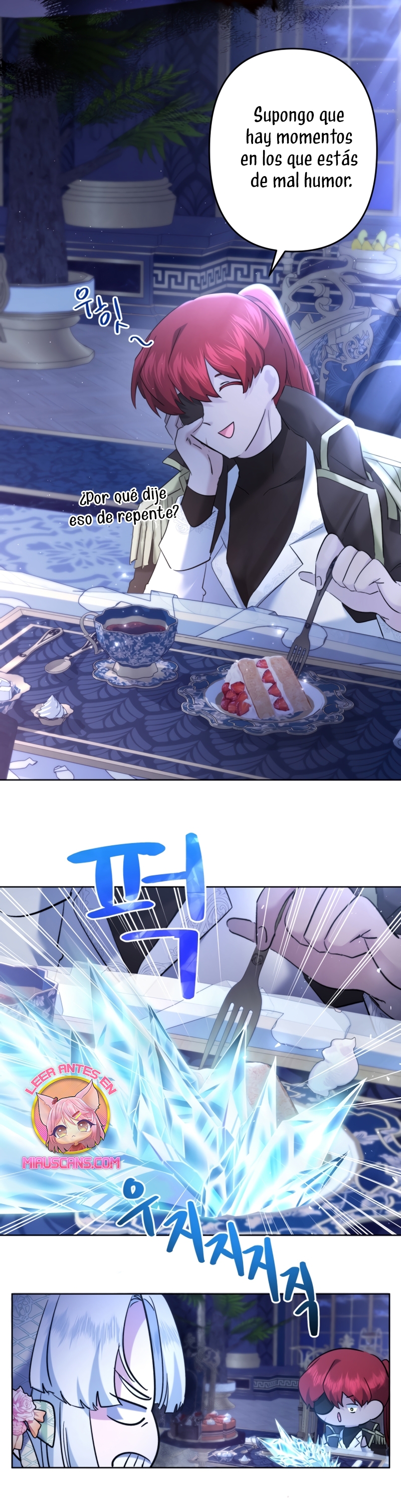 Una hermana mayor debe educar bien a su hermana menor Capítulo 50 - Page 32