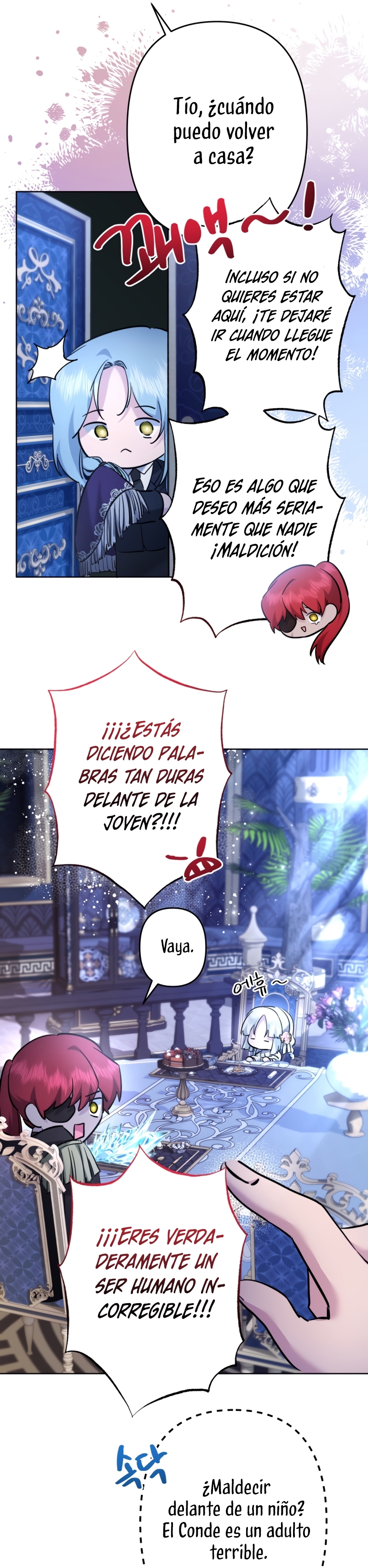 Una hermana mayor debe educar bien a su hermana menor Capítulo 50 - Page 33