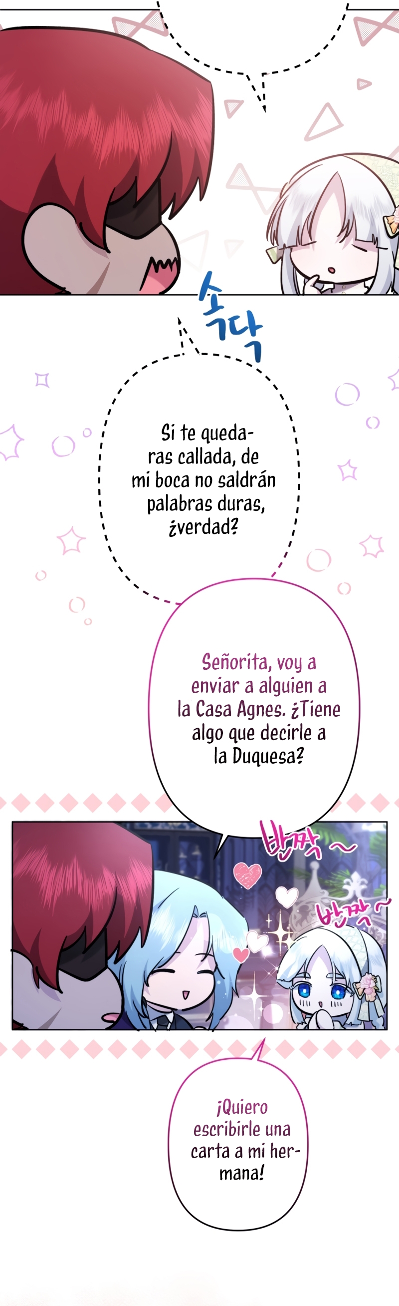 Una hermana mayor debe educar bien a su hermana menor Capítulo 50 - Page 34