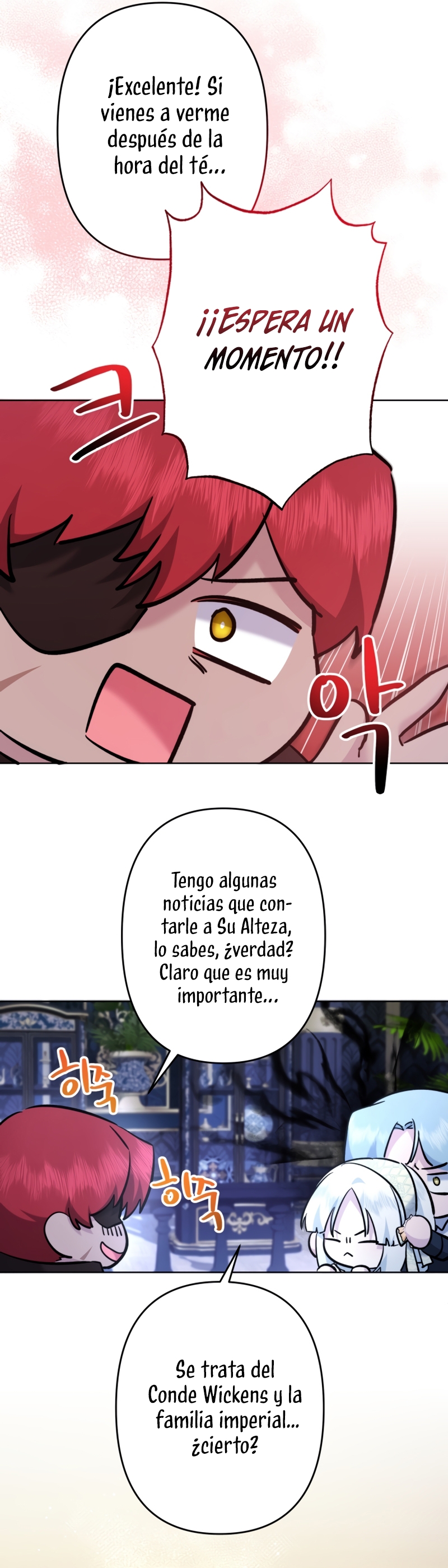 Una hermana mayor debe educar bien a su hermana menor Capítulo 50 - Page 35