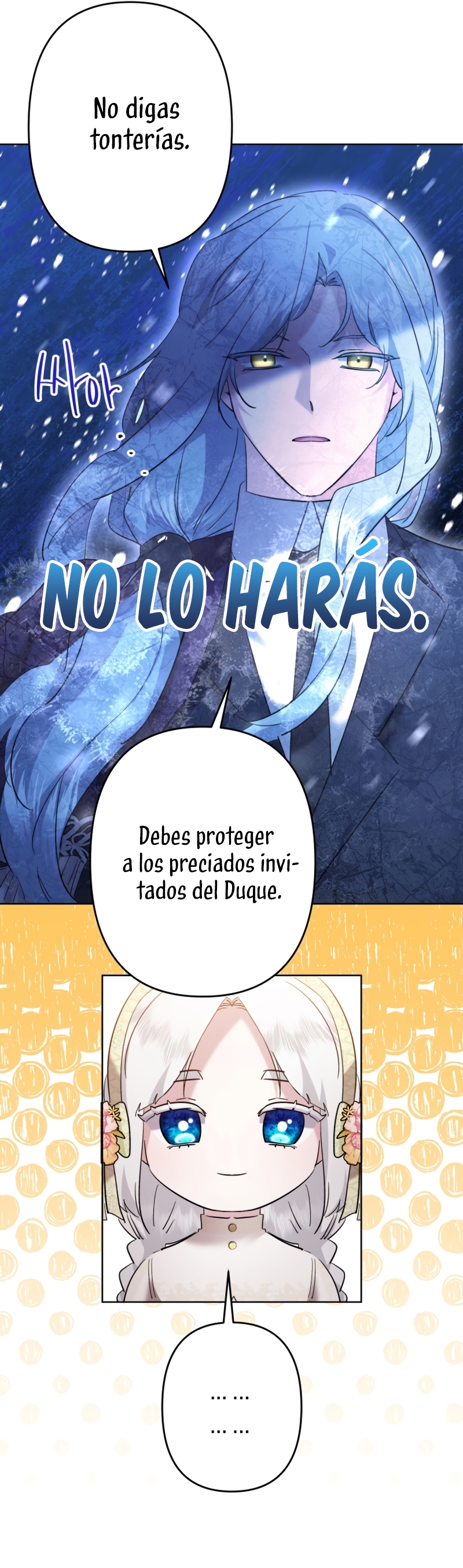 Una hermana mayor debe educar bien a su hermana menor Capítulo 50 - Page 37