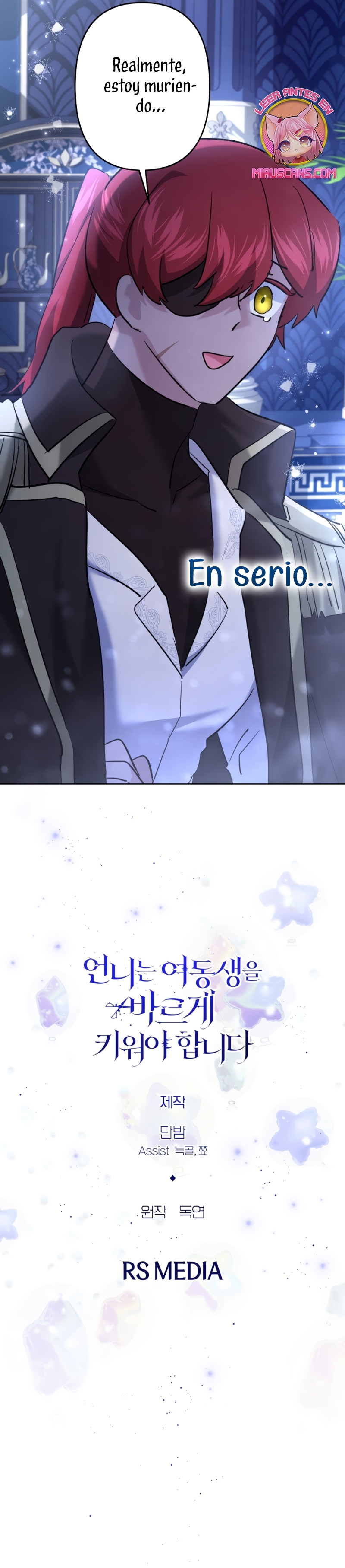 Una hermana mayor debe educar bien a su hermana menor Capítulo 50 - Page 39