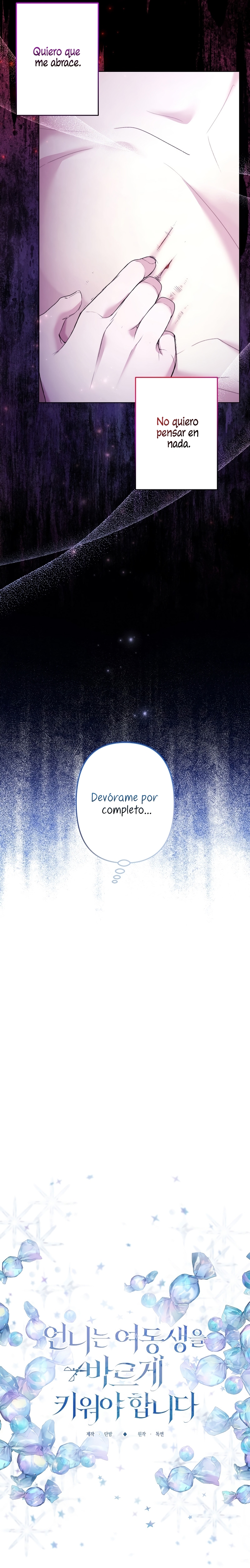 Una hermana mayor debe educar bien a su hermana menor Capítulo 54 - Page 10