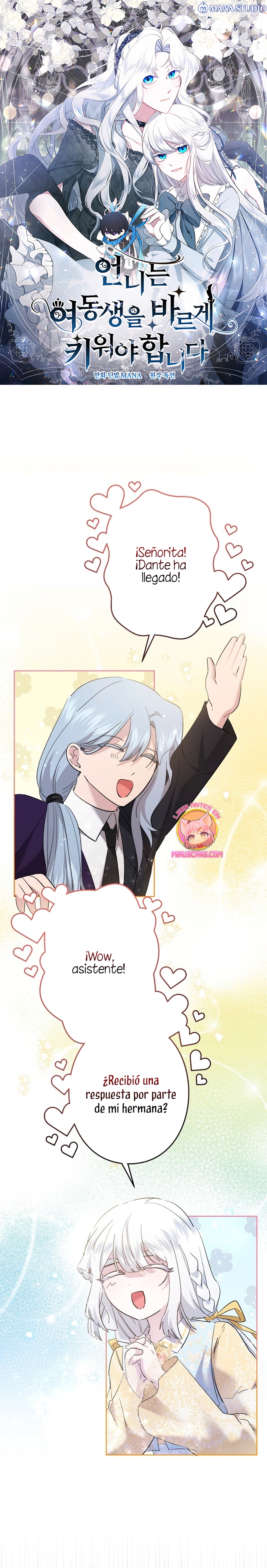 Una hermana mayor debe educar bien a su hermana menor Capítulo 55 - Page 2