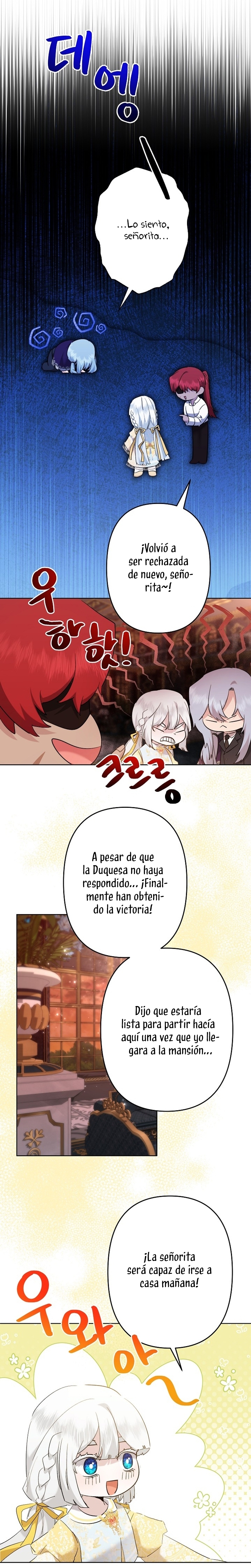 Una hermana mayor debe educar bien a su hermana menor Capítulo 55 - Page 3