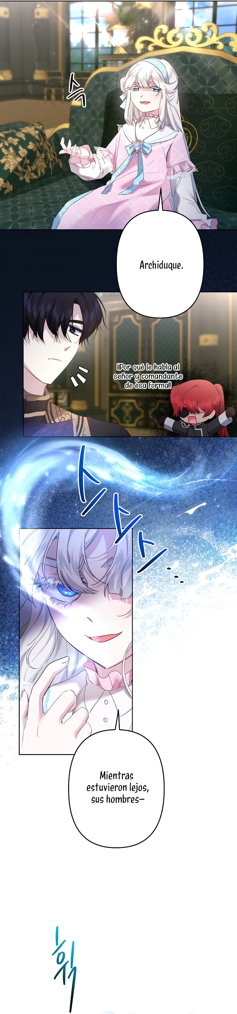 Una hermana mayor debe educar bien a su hermana menor Capítulo 56 - Page 15