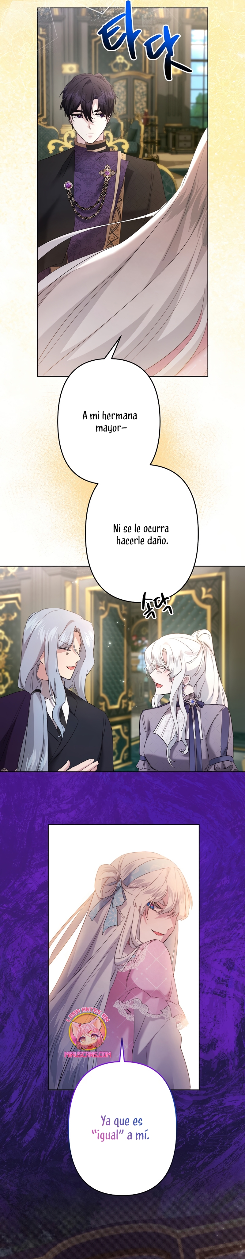 Una hermana mayor debe educar bien a su hermana menor Capítulo 56 - Page 20