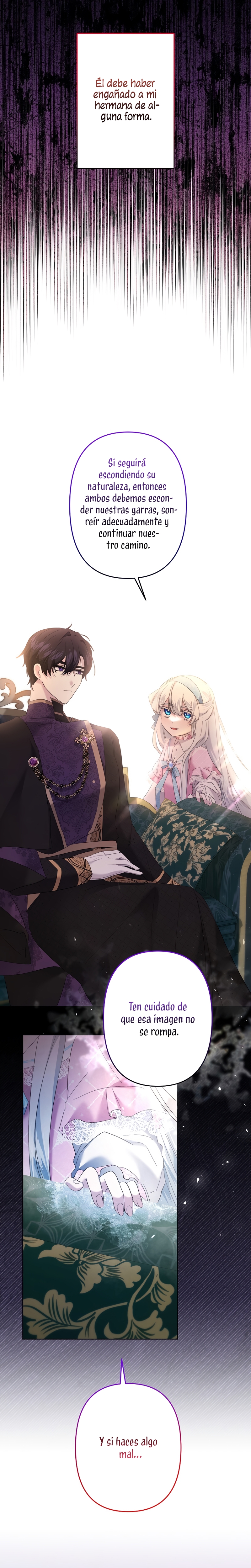 Una hermana mayor debe educar bien a su hermana menor Capítulo 56 - Page 22