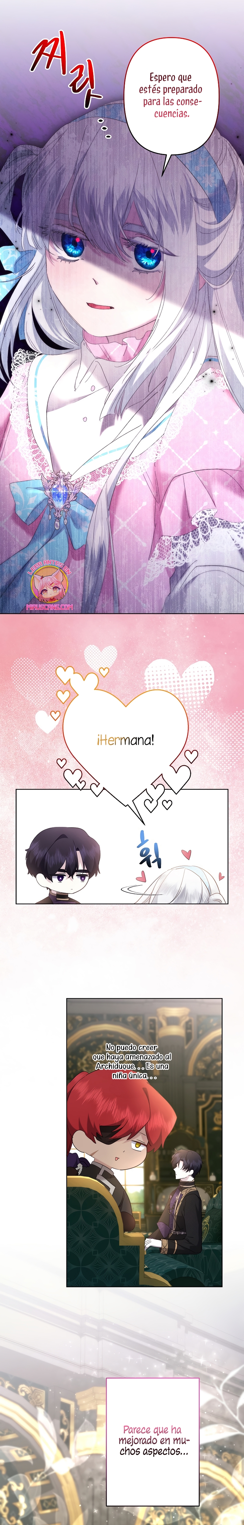 Una hermana mayor debe educar bien a su hermana menor Capítulo 56 - Page 23