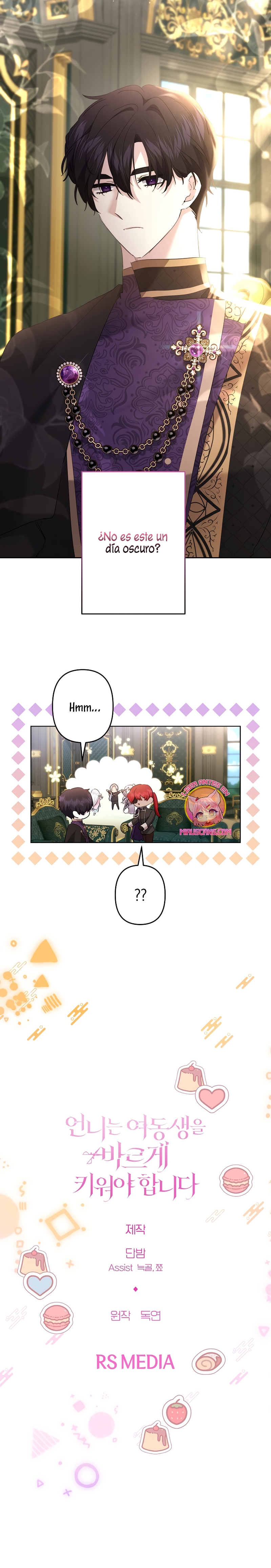 Una hermana mayor debe educar bien a su hermana menor Capítulo 56 - Page 24