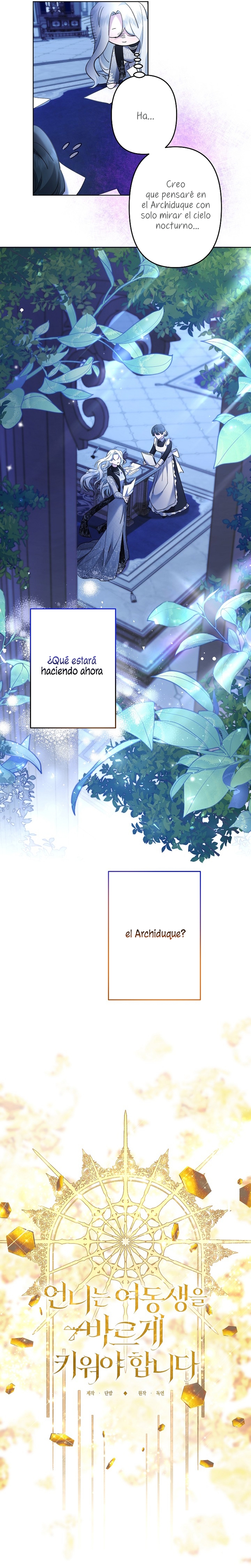 Una hermana mayor debe educar bien a su hermana menor Capítulo 57 - Page 20