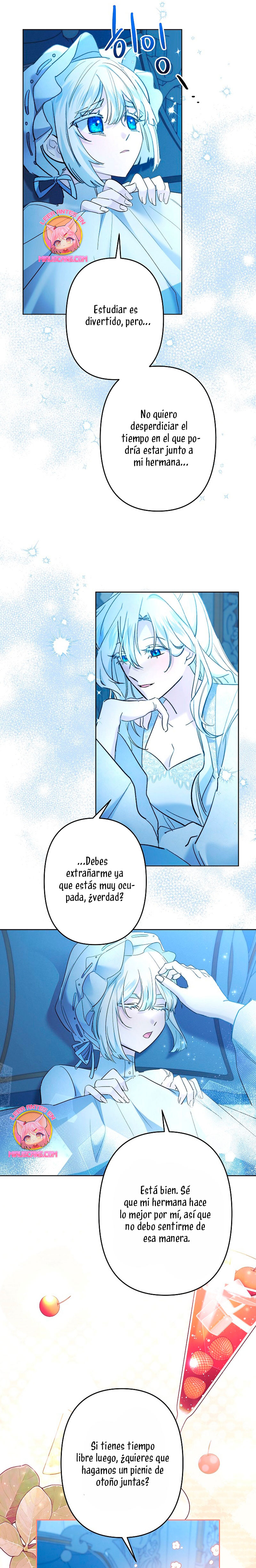 Una hermana mayor debe educar bien a su hermana menor Capítulo 58 - Page 20