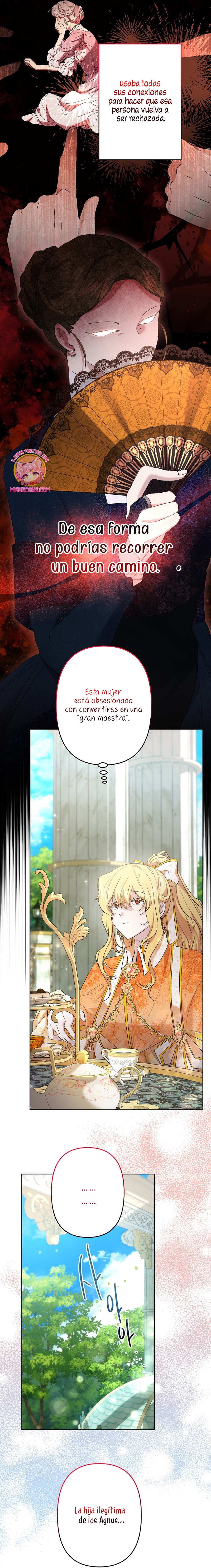 Una hermana mayor debe educar bien a su hermana menor Capítulo 58 - Page 8