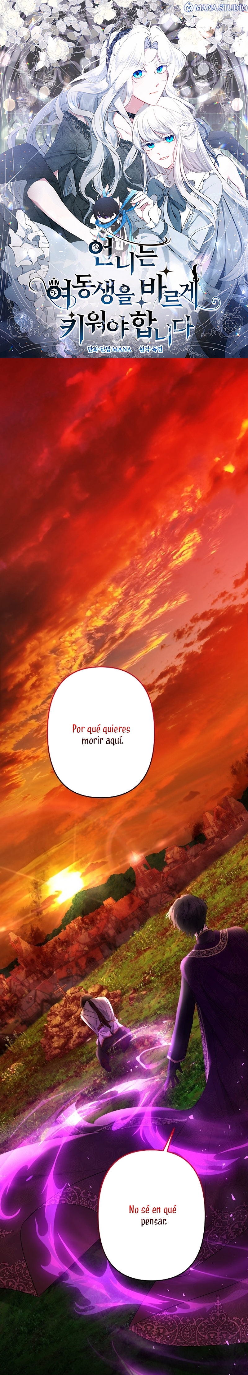 Una hermana mayor debe educar bien a su hermana menor Capítulo 60 - Page 2