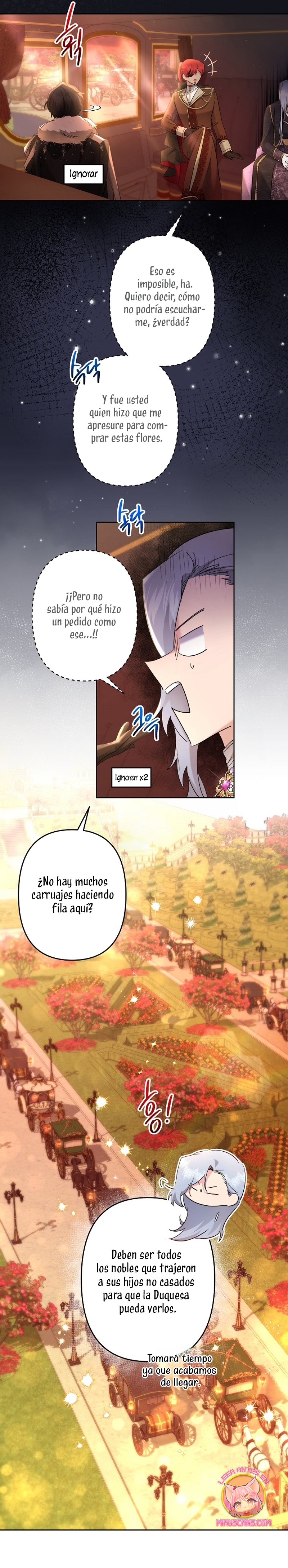 Una hermana mayor debe educar bien a su hermana menor Capítulo 60 - Page 8