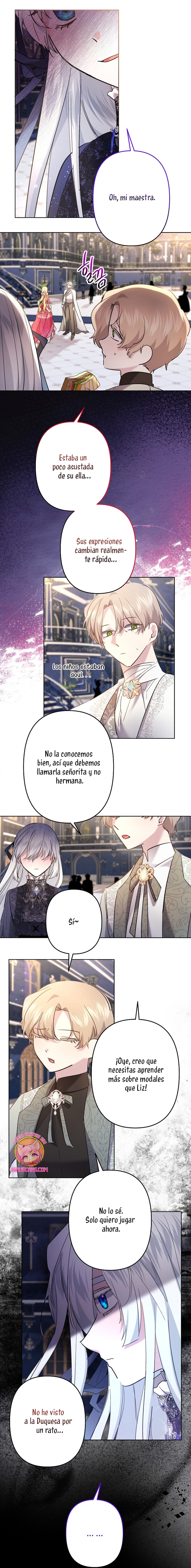 Una hermana mayor debe educar bien a su hermana menor Capítulo 61 - Page 27