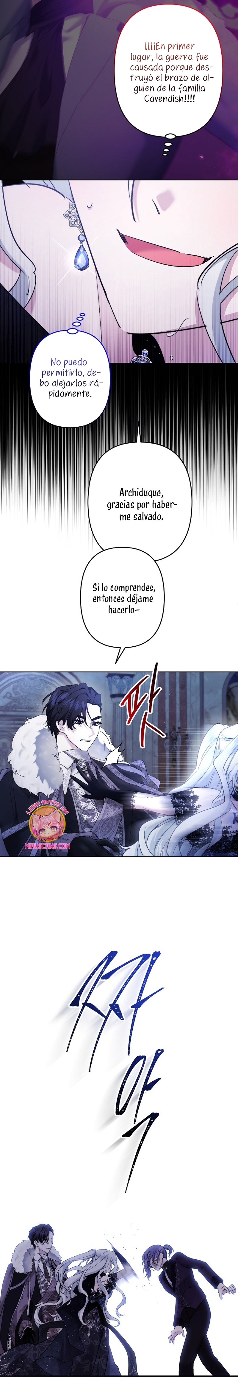 Una hermana mayor debe educar bien a su hermana menor Capítulo 62 - Page 8