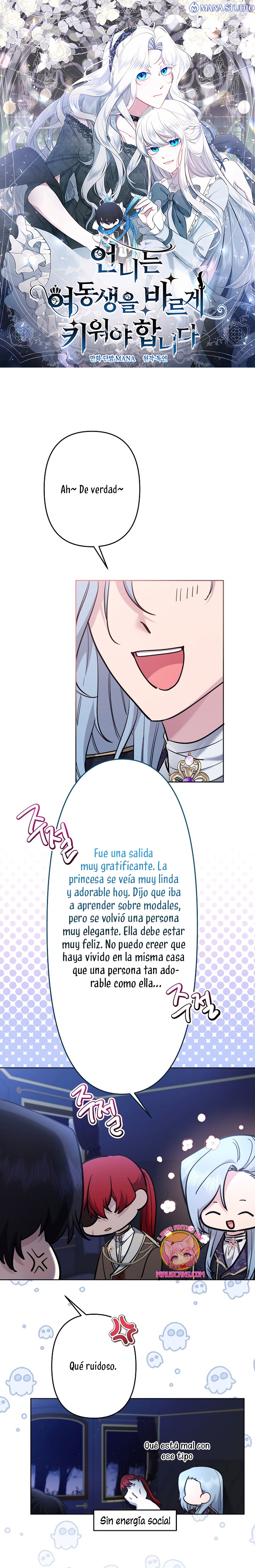 Una hermana mayor debe educar bien a su hermana menor Capítulo 63 - Page 2