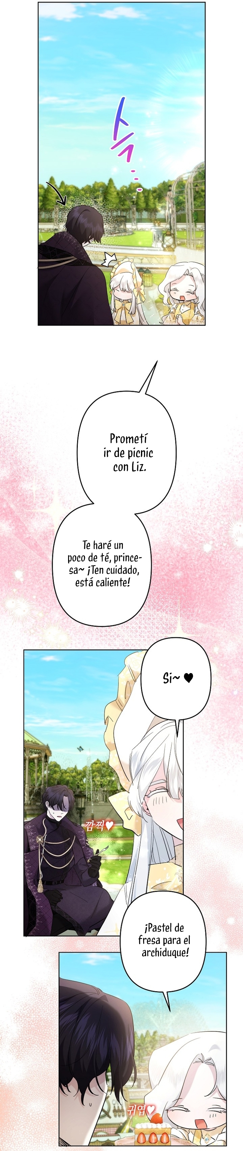 Una hermana mayor debe educar bien a su hermana menor Capítulo 65 - Page 30