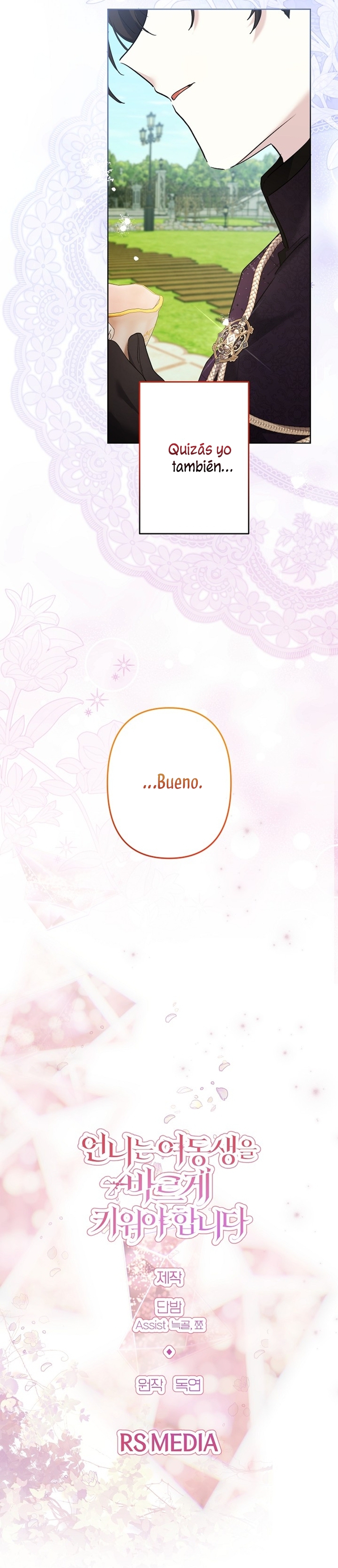 Una hermana mayor debe educar bien a su hermana menor Capítulo 65 - Page 35