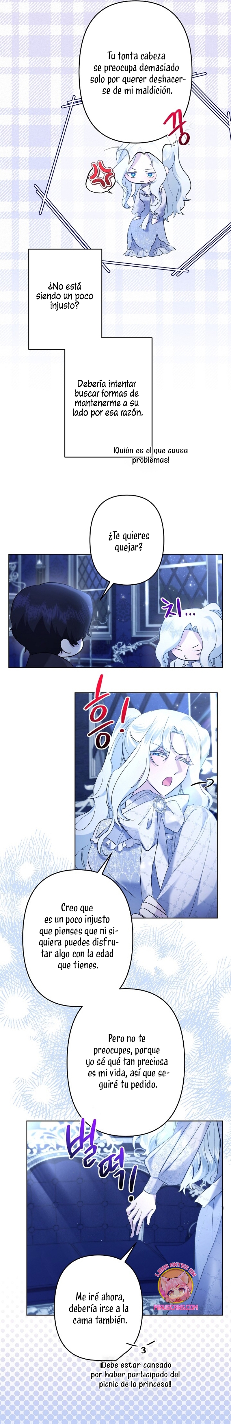 Una hermana mayor debe educar bien a su hermana menor Capítulo 66 - Page 11