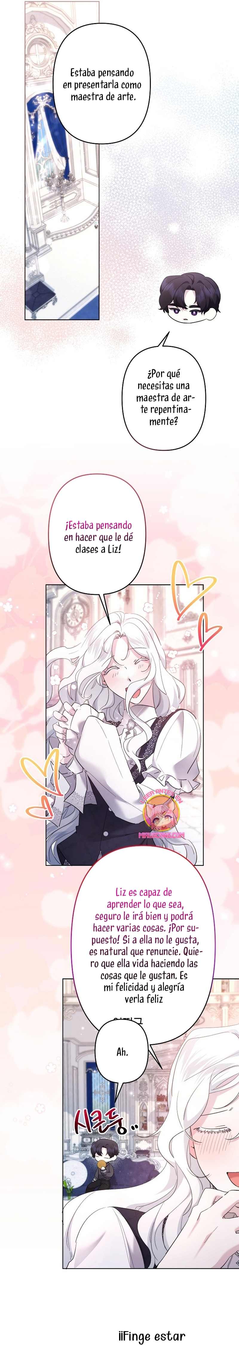 Una hermana mayor debe educar bien a su hermana menor Capítulo 66 - Page 17