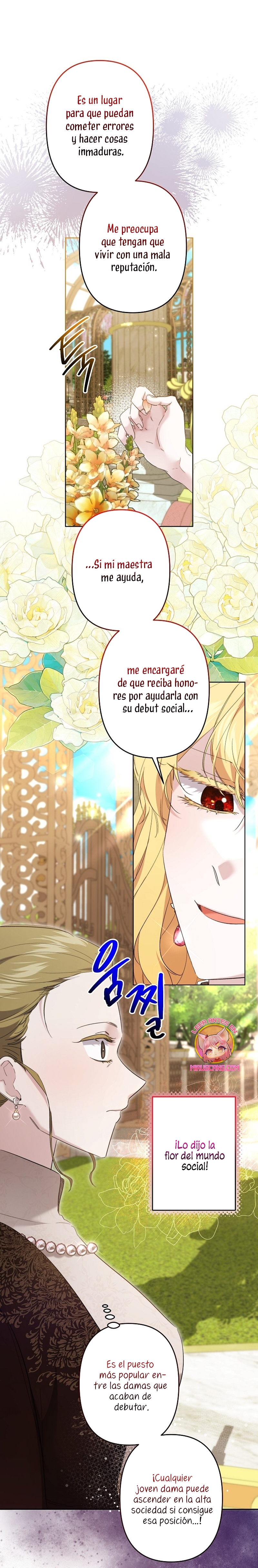 Una hermana mayor debe educar bien a su hermana menor Capítulo 67 - Page 21