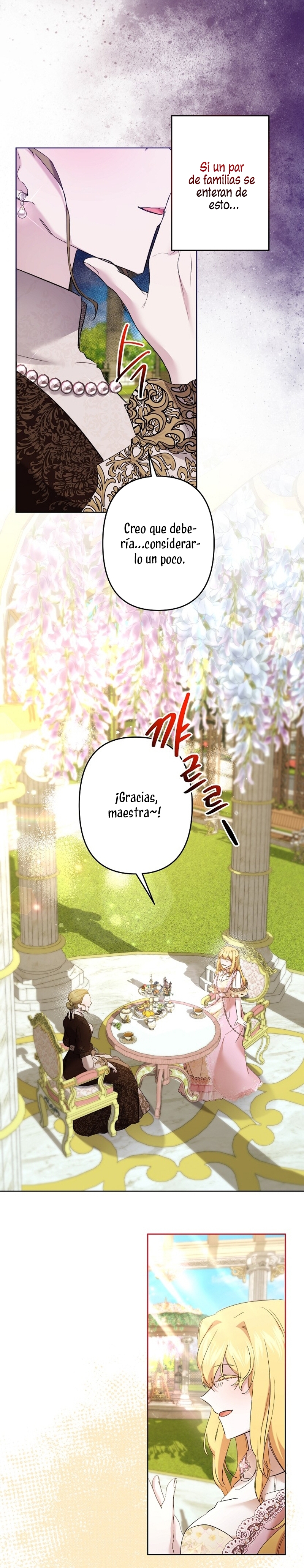 Una hermana mayor debe educar bien a su hermana menor Capítulo 67 - Page 22