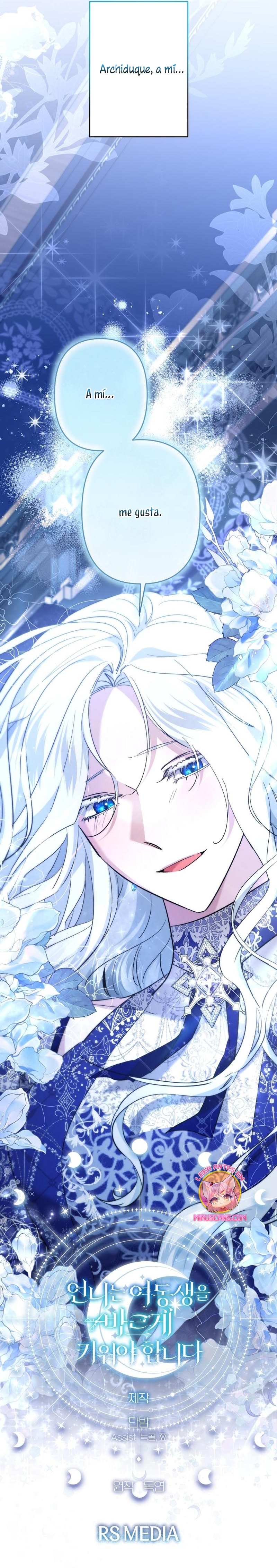 Una hermana mayor debe educar bien a su hermana menor Capítulo 69 - Page 24