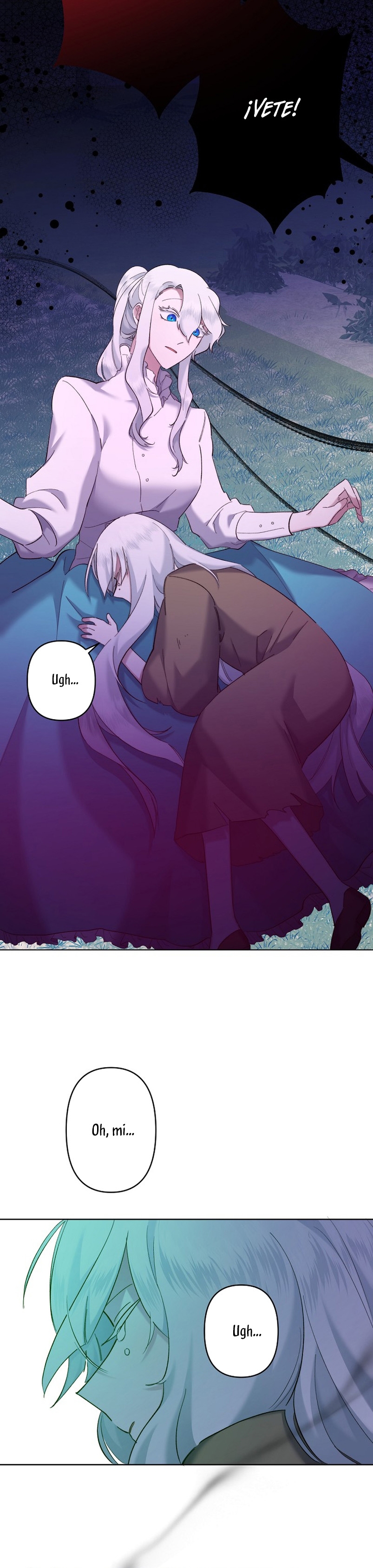 Una hermana mayor debe educar bien a su hermana menor Capítulo 7 - Page 42