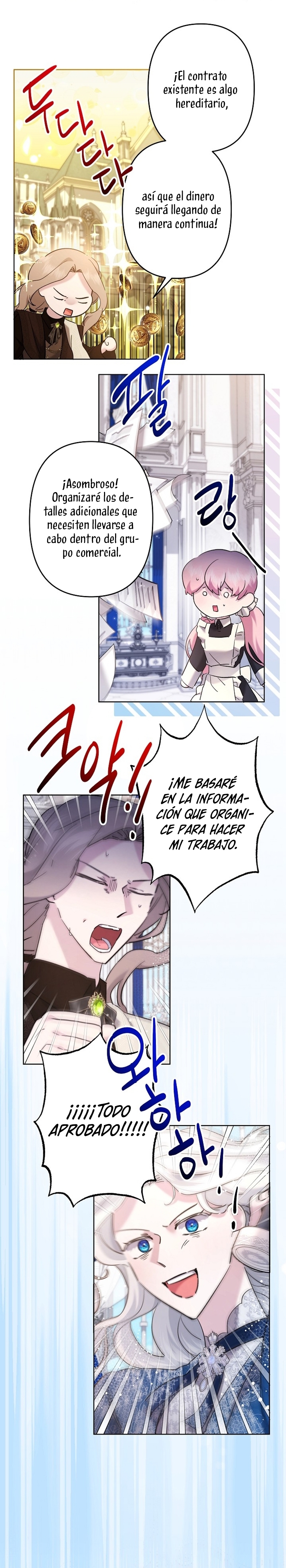 Una hermana mayor debe educar bien a su hermana menor Capítulo 72 - Page 11