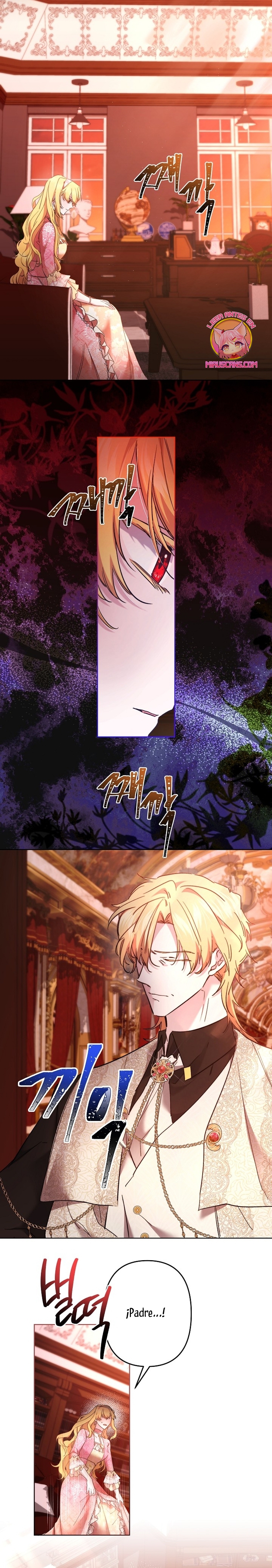 Una hermana mayor debe educar bien a su hermana menor Capítulo 72 - Page 3