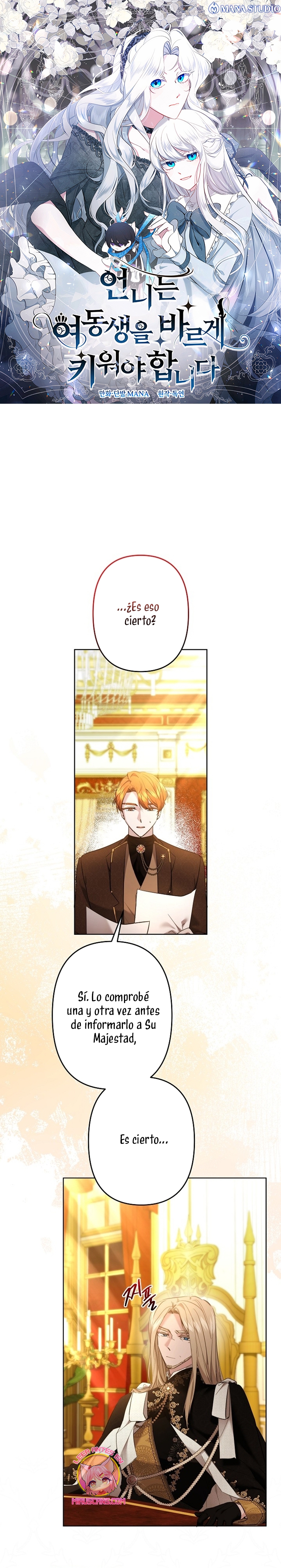 Una hermana mayor debe educar bien a su hermana menor Capítulo 73 - Page 2