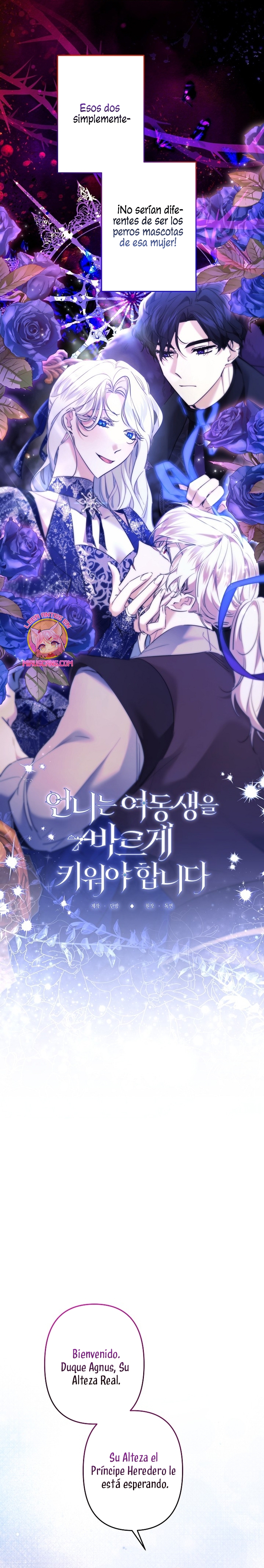 Una hermana mayor debe educar bien a su hermana menor Capítulo 73 - Page 8